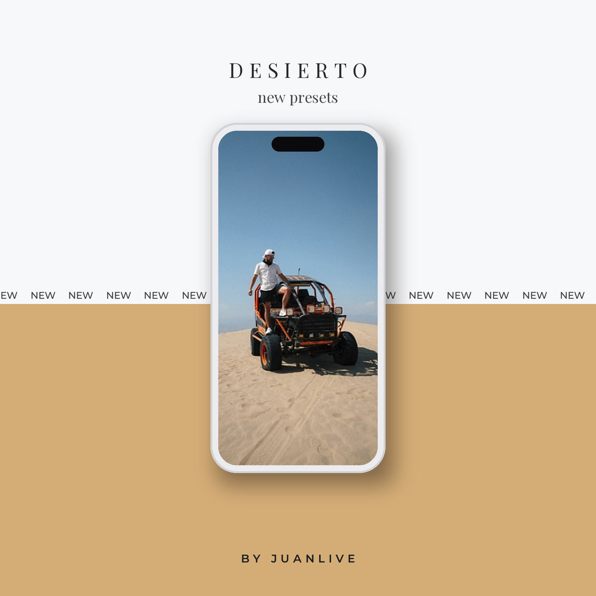 Desierto · Preset