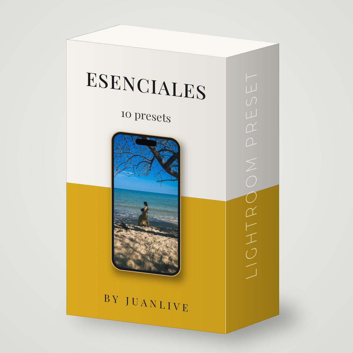 Esenciales · Pack de 10 presets
