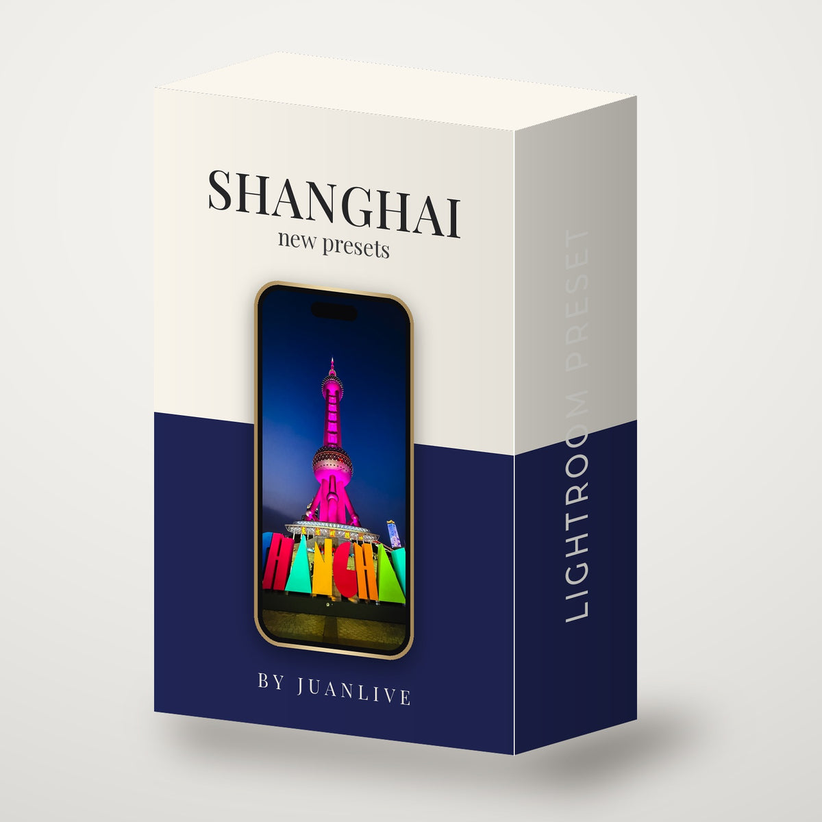 Shanghai · Pack de 4 presets