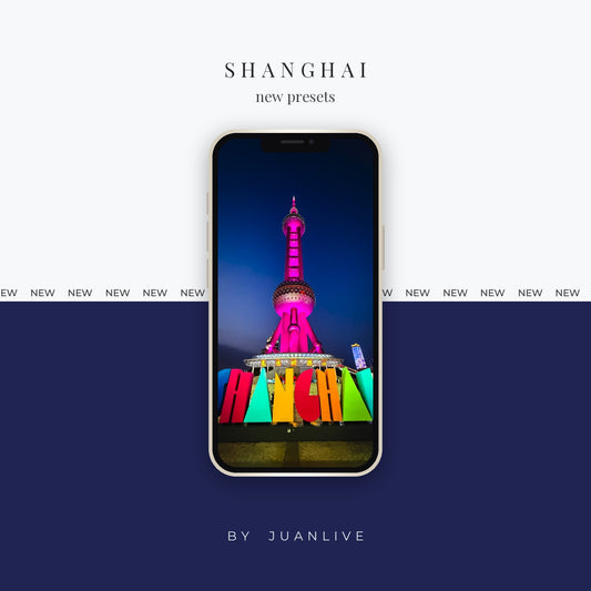 Shanghai · Pack de 4 presets