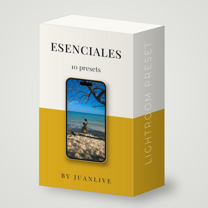 Esenciales · Pack de 10 presets