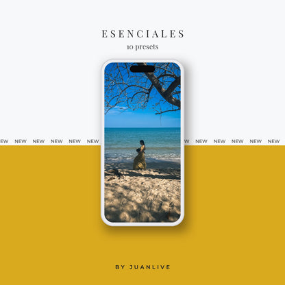 Esenciales · Pack de 10 presets