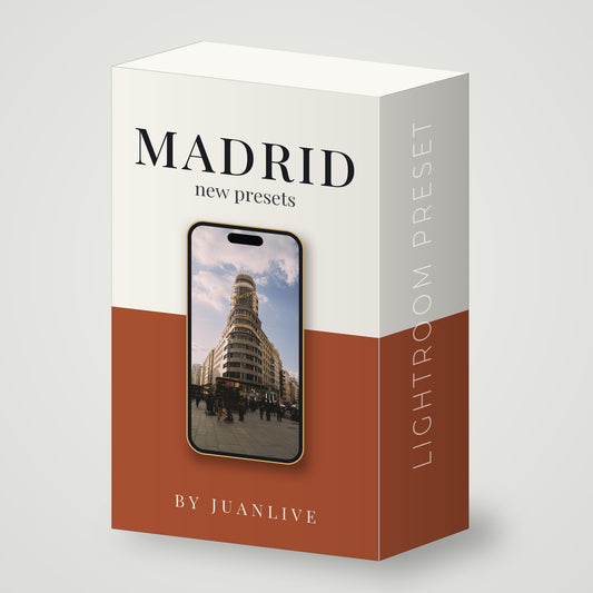 Madrid · Pack de 4 presets