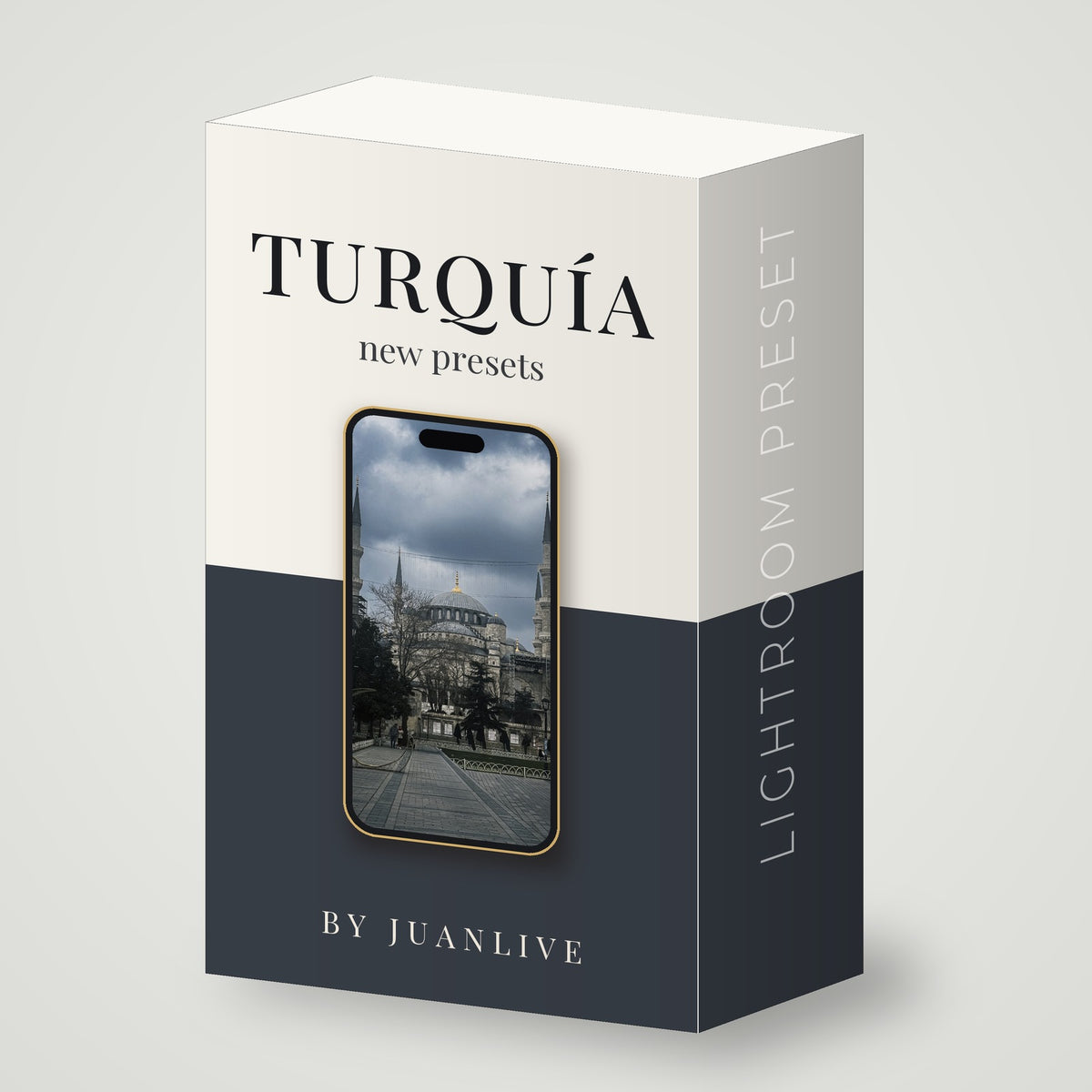 Turquía · Pack de 4 presets