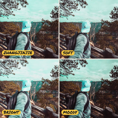 Zhangjiajie · Pack de 4 presets