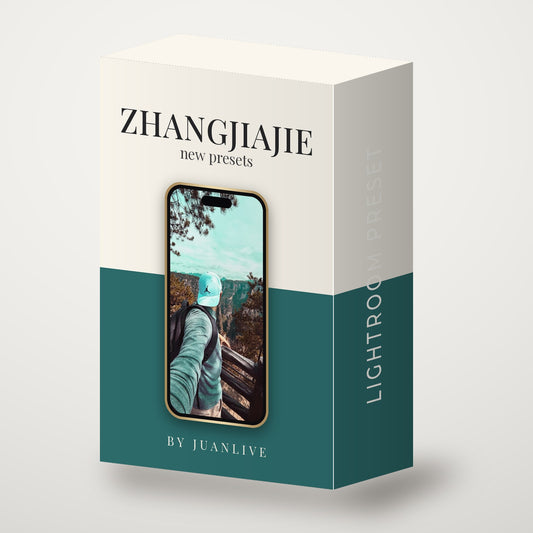 Zhangjiajie · Pack de 4 presets